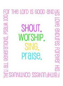 SING AND SHOUT